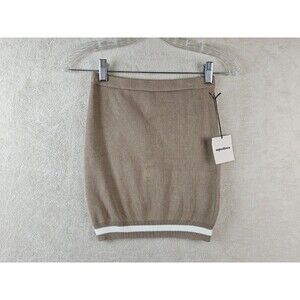 Superdown Sweater Knit Halter Top Size XS